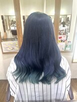 イタクラ 赤道店 (ITAKURA)&nbsp;ダブルカラー/裾カラー/デザインカラー/ネイビーカラー