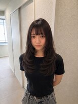 ルーチェバイリベルタ(Luce by liberta)&nbsp;顔周りからつくるレイヤースタイル