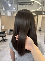 クク(coucou) なりたい質感に~髪質改善ストレート(縮毛矯正)