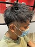 【男性限定】カット+眉カット or 10分クイックスパ ¥6,000