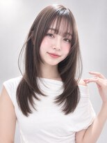 アイトーキョーエス 渋谷(AI TOKYO S)&nbsp;ハッシュカット/グレージュ/ツートンカラー/渋谷