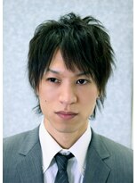 ヘアーメイク ダブル(HAIR MAKE double) 王道 ショートウルフ