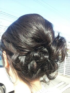 テンリッチ(tenrich) 大人のまとめ髪