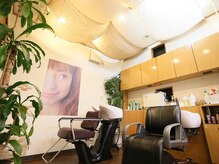 ヘアーガーデン クール(Hair garden)の雰囲気（頭皮のストレスには、ヘッドスパで、夢うつつ気分に☆）