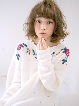 ヨロ(YoLo.) 外ハネカールウェービーボブ【内迫】