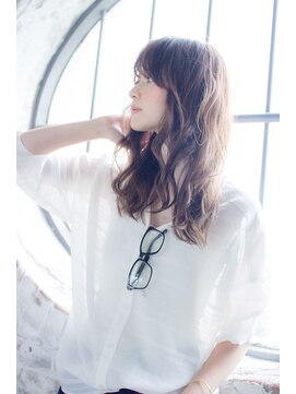 ロンド ルージュ 銀座店(Lond rouge) 【Rouge】《遠藤　駿》思わず触れたくなるブルーウェーブ☆