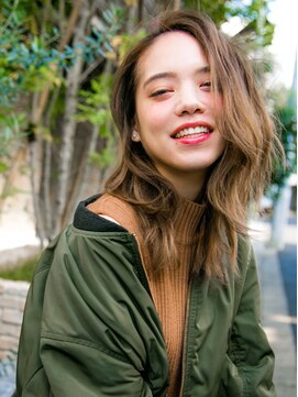 リリアン 表参道(relian) カラーでイメージを変えるのもリリアン表参道！