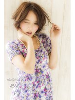 プライズ アイリス 池袋東口店(prize Iris)&nbsp;愛されエアリーショートボブ【池袋東口】【池袋】【池袋駅前】