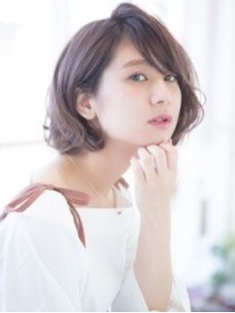 ヘアポジション 田子西店(HAIR Position)の写真/とことん綺麗にこだわった"小顔ショート"で女性らしさUP！まとまりやすく毎日のセットもラクに♪