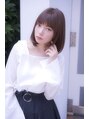 ラルジュ(large)&nbsp;再現性の高いヘアスタイルに定評があります。