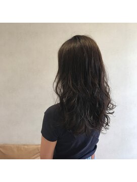 ライフ ウィズ ヘア(LIFE with HAIR) スモーキーグレージュ