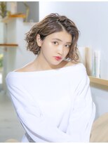 ロゼ(rosee) 柔らかいボブにしたい時…抜け感アッシュ×重軽ボブ