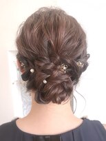 ロイヤルヘアー(ROYAL HAIR)&nbsp;シニヨンパーティーヘア