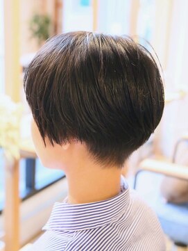 リビーチ ヘア リゾート 赤羽(Rebeach HAIR RESORT) 【赤羽リビーチ】ハンサムショート×ソフト刈上げヘア