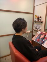 ムードコア 関内店(mu;d Coa) 耳掛けクールショート