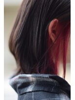 ヘアースイッチ(HAIR SWITCH)&nbsp;暗髪とイヤリングカラー♪