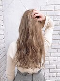 10、20代に人気☆透明感ハイトーン無造作ウェーブカール[北千住]