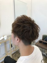 ルタ(Ruta) メンズのツイストパーマ