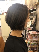 ロア ヘアーコーディネート 三条烏丸店(LoRE hair coordinate)&nbsp;LoRE☆お手入れ楽ちんショートボブ