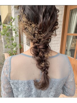 グランドール リュクス(Grandoll Luxe) ナチュラルな編み下ろしスタイル