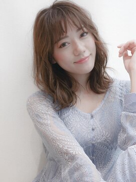 ラ ブレス なんばスカイオ(LaBless) フェミニンな甘めスタイル