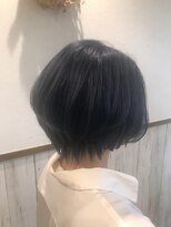 アドゥーノ(adn)&nbsp;ネイビー×ハンサムショート