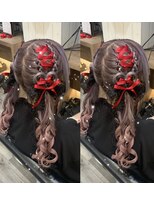 ヘアセット アリエス 新宿駅前店(aries)&nbsp;ツインテール