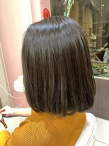 ヌーム 塚本店(NOOM) 髪質改善　酸熱トリートメント使用  30代　おとなボブ