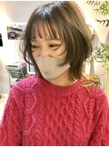 大人かわいいボブルフ☆ネオウルフひし形20代30代40代