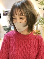 ワール(whirl.)&nbsp;大人かわいいボブルフ☆ネオウルフひし形20代30代40代