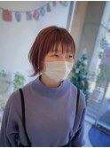 外ハネミニボブ☆