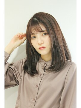 クラン(Chlan) ストレートワンカールでモテ髪ゲット☆