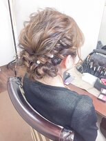 ブラウ ネイル パーティー(Blau Nail Party)&nbsp;人気ウェーブアップスタイル