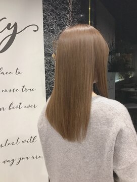 ウィクシー(wixy) イエベ春・ミルクティーベージュ