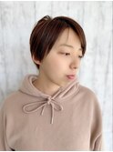 20代、30代大人ショート