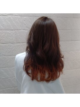 イーチ ヘアーアンドトータルビューティ(each hair&total beauty) グラデーションカラー   担当☆相川 美緒
