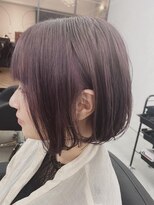 ユッカ エハ 豊中(YUCCA eha)&nbsp;【eha Sena】ナチュラルボブ_パープル