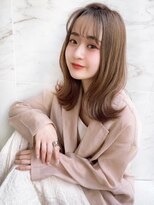 オーロ 緑地公園店(ORO)&nbsp;*ナチュラルくびれミディ/シースルーバング