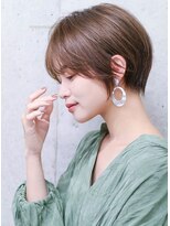 ノア 奈良駅前店(NoA)&nbsp;ショートヘア ショートカット 大人ショート 近鉄奈良 横顔美人