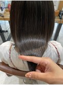 憧れのツヤ髪へ☆