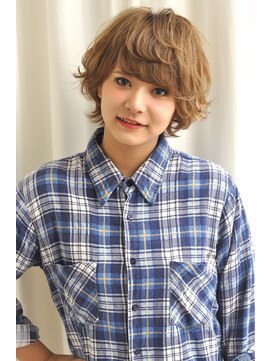 サングース(Sungoose) <sungooseTOKYO>＃マロンベージュAラインボブ