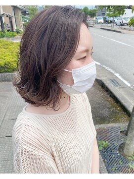フィオーレ ヘアデザイン(FIORE hair design) ボブ/グレージュ/アッシュベージュ