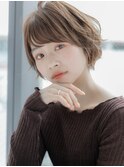 【ROMA銀座】初めてのショートにオススメ◎/ひし形/丸みショート