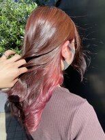 シャインヘアフラッペ 新百合ヶ丘2号店(Shine hair frappe) インナーカラー