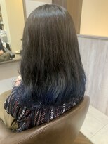 アプシー 三田駅前店(Apsee)&nbsp;☆ブルー裾カラー☆