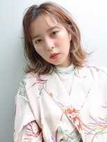 スリール バイ ミリー 江坂(Sourire by milly)&nbsp;【Sourire 江坂】テラコッタミニウルフ×デジタルパーマ