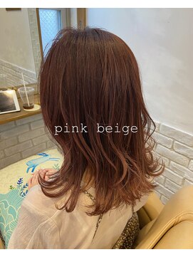 ミルク(MILK) ＊pink beige＊