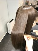 メルティカラーベージュブラウン☆ツヤ髪髪質改善トリートメント