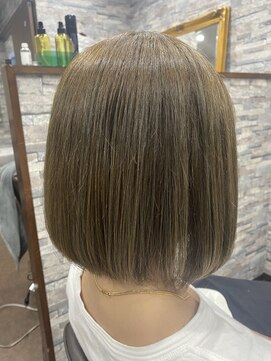 ジゼル 博多(GiseL) 乾かすだけ！ツヤグレージュ/ Gisel style @avlon0805 博多駅前