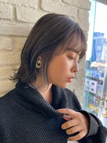 ロンドポレール 北千住(Lond polaire)&nbsp;【Lond polaire】外ハネボブ大人可愛いペールベージュ